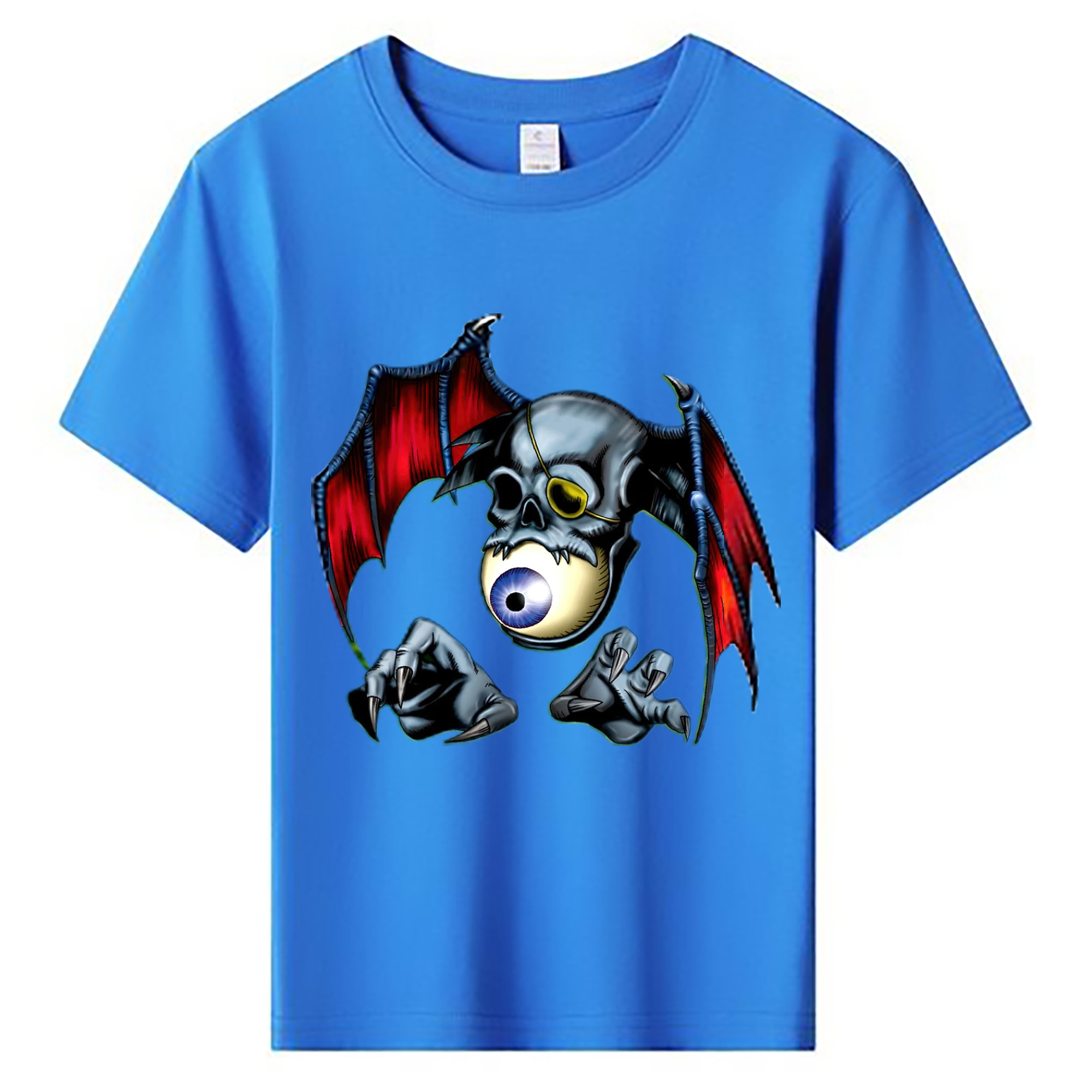 （画像用） 遊☆戯☆王 Yu-Gi-Oh! 綿100％キッズTシャツ（フロントプリント）